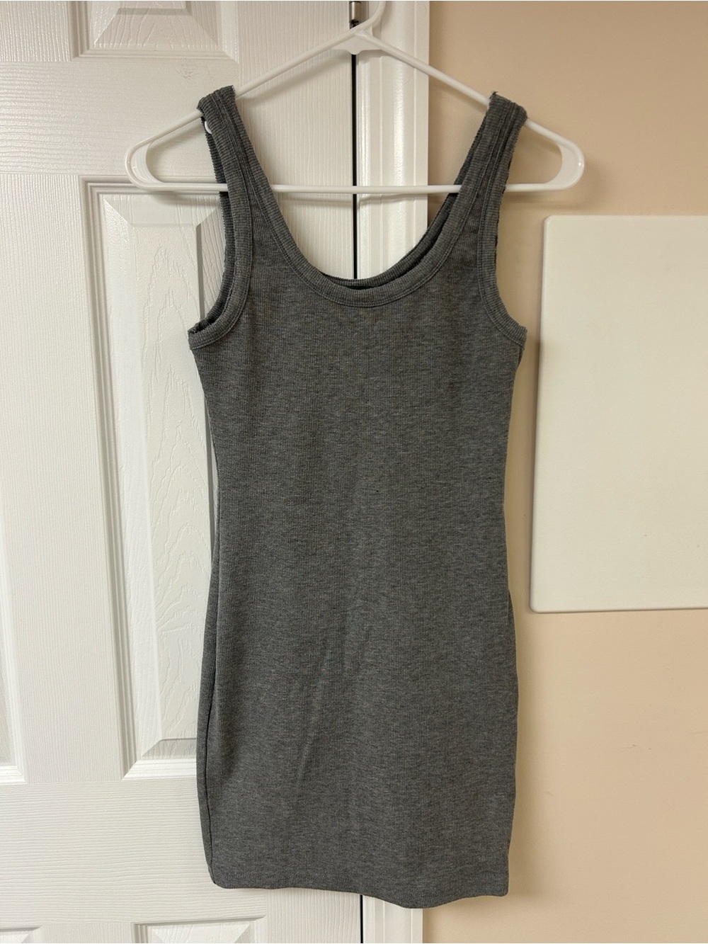 Signature 8 Ribbed Bodycon Dress